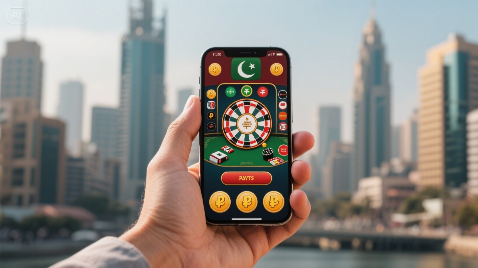 RollchainDeposit once and receive 200% extra instantly! Pakistani users can play online casino, spin reels, and cash out winnings with safe PKR transactions guaranteed.
