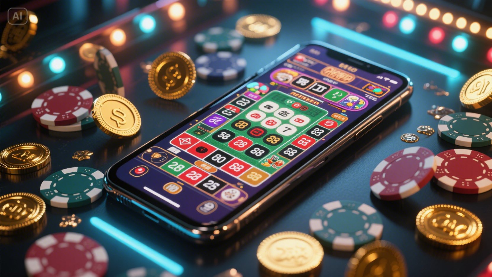 Casino Rollchain desktop and mobile interfaces