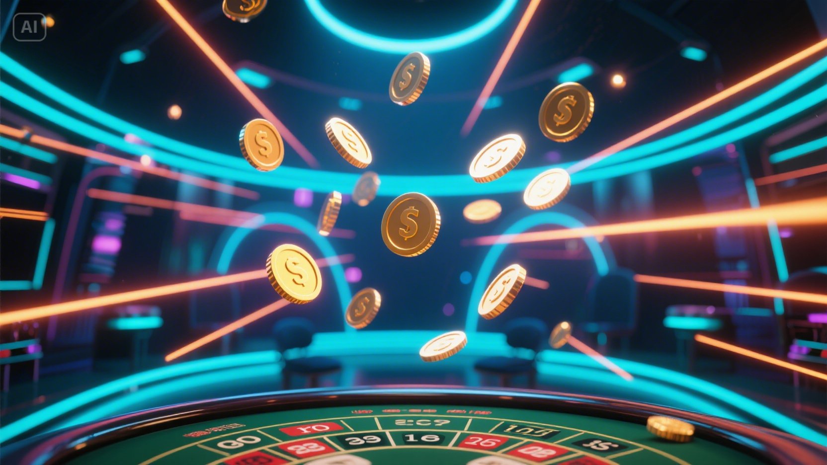 Casino Rollchain desktop and mobile interfaces