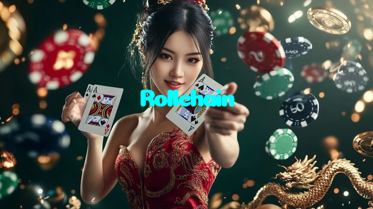making first deposit on Rollchain website using local payment methods in Pakistan
