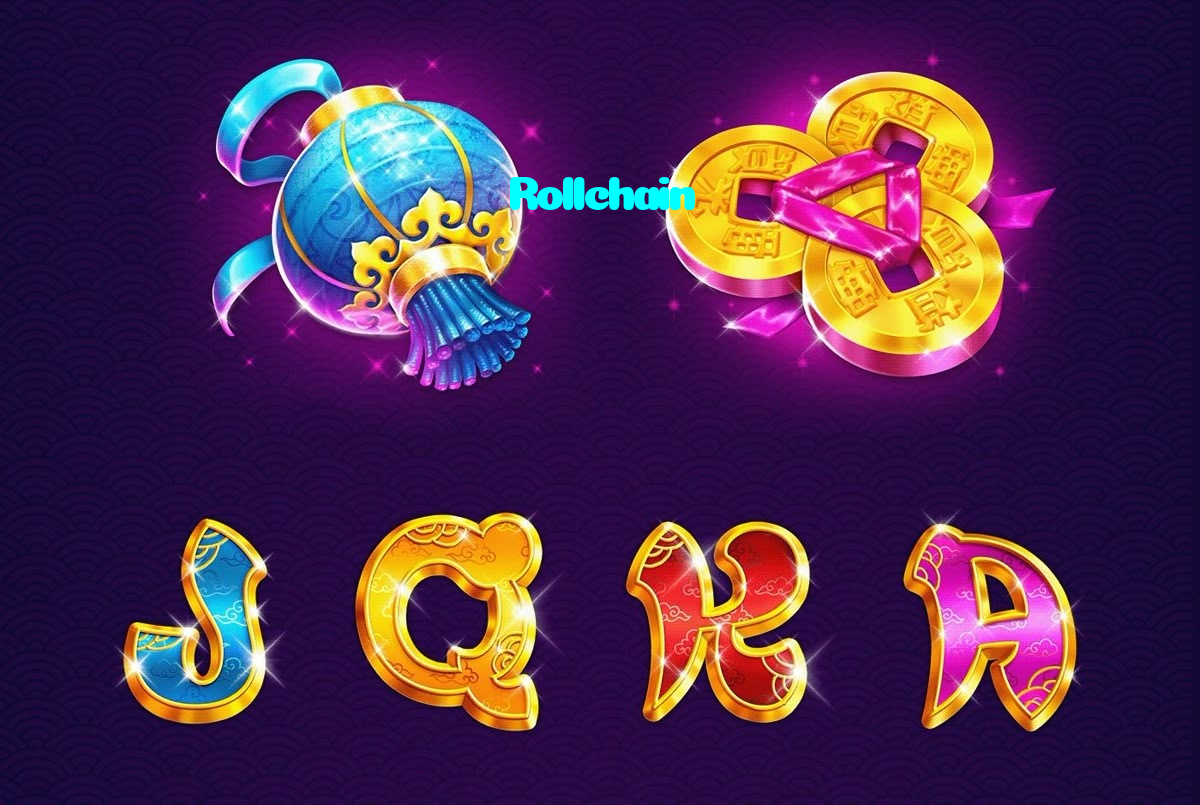 Rollchain casino presented on mobile device in Pakistan with slots and live games